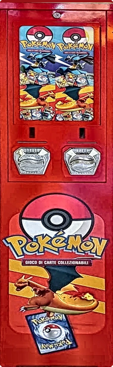 Our card vending machine